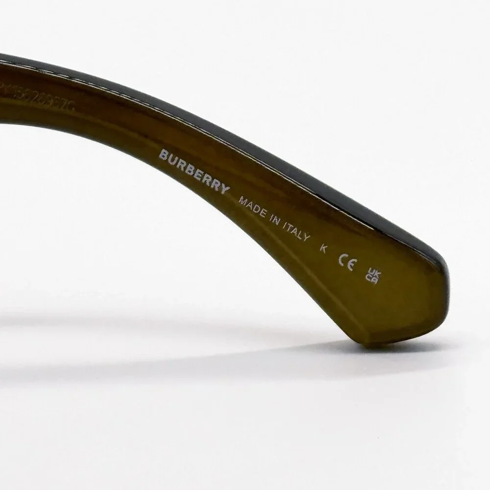 NEW BURBERRY SUNGLASSES BROWN UNISEX BE4445U 4143/73 BURBERRY BE4445U 414373